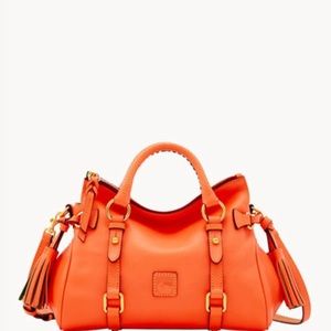 Dooney and Bourke Florentine Mini Satchel!